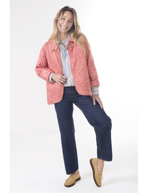 DAISY Quilted Jacket - Pink