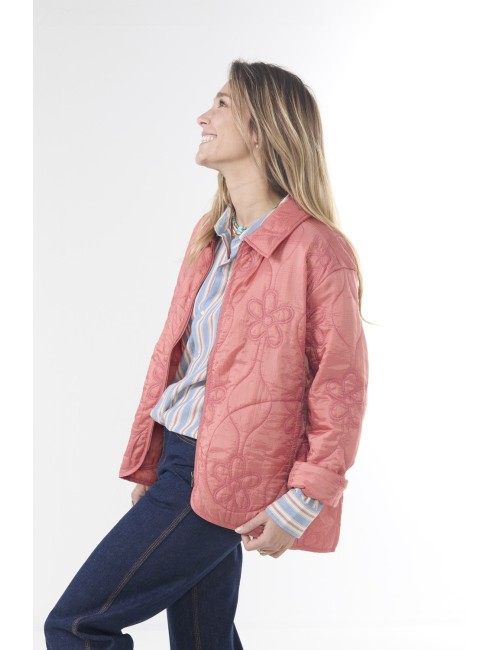 DAISY Quilted Jacket - Pink