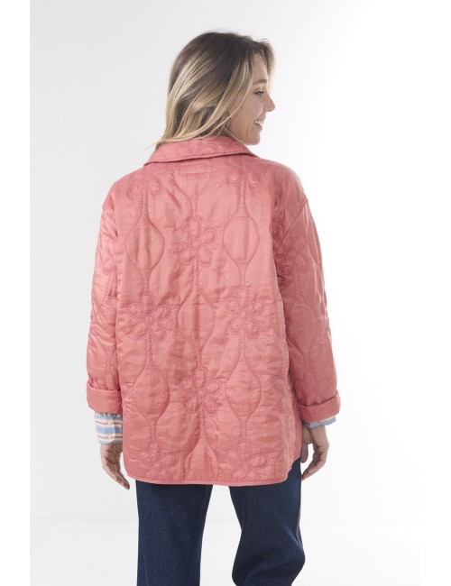 DAISY Quilted Jacket - Pink