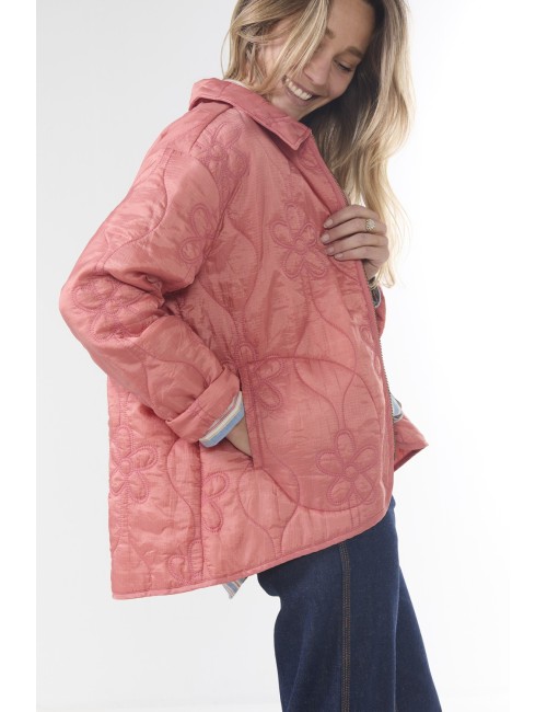 DAISY Quilted Jacket - Pink