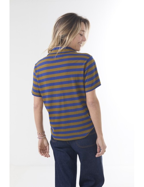 LACROSSE Polo - Stripes