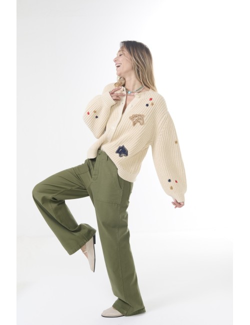 THE COLLEGIATE Cardigan