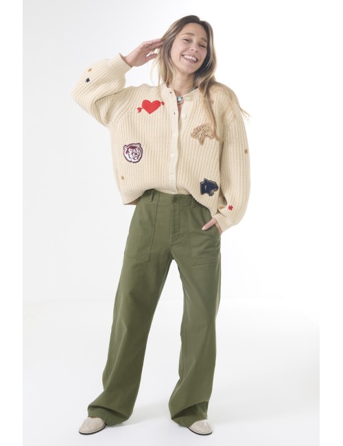 THE COLLEGIATE Cardigan