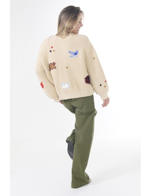 THE COLLEGIATE Cardigan