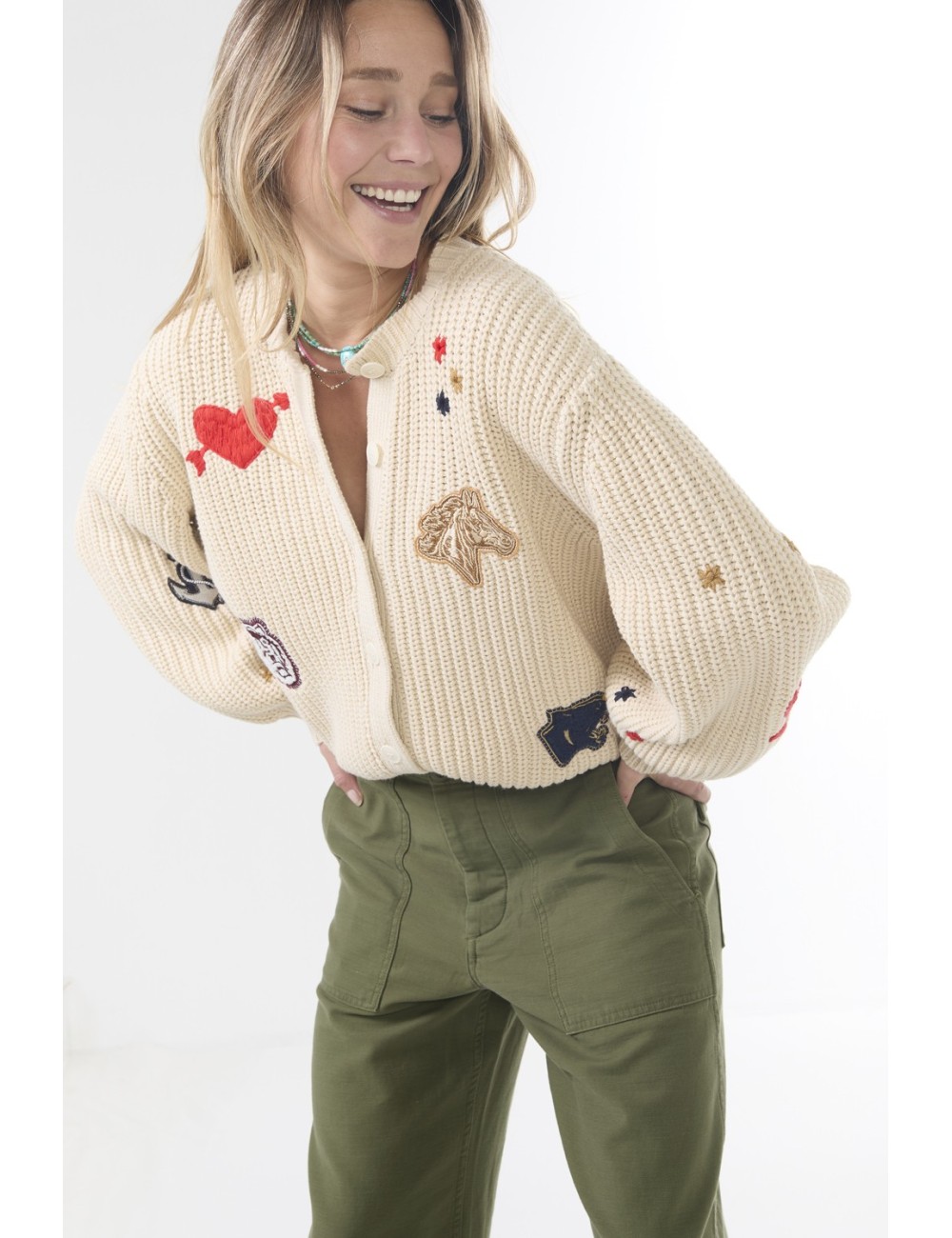 THE COLLEGIATE Cardigan