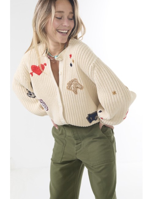 THE COLLEGIATE Cardigan