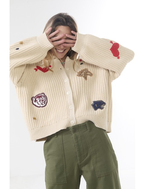 THE COLLEGIATE Cardigan
