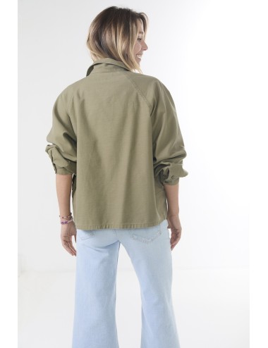 THE FLORAL APLLIQUE COMMODORE Jacket