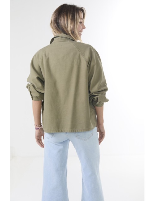 THE FLORAL APPLIQUE COMMODORE Jacket