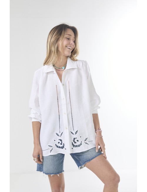 Chemise ELLA - Blanc