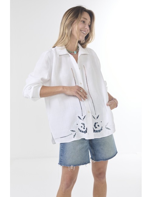 Chemise ELLA - Blanc