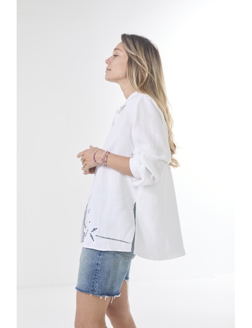 Chemise ELLA - Blanc