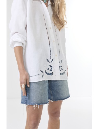 Chemise ELLA - Blanc