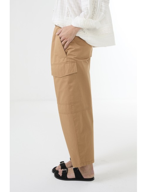 Pantalon EDAN - Camel