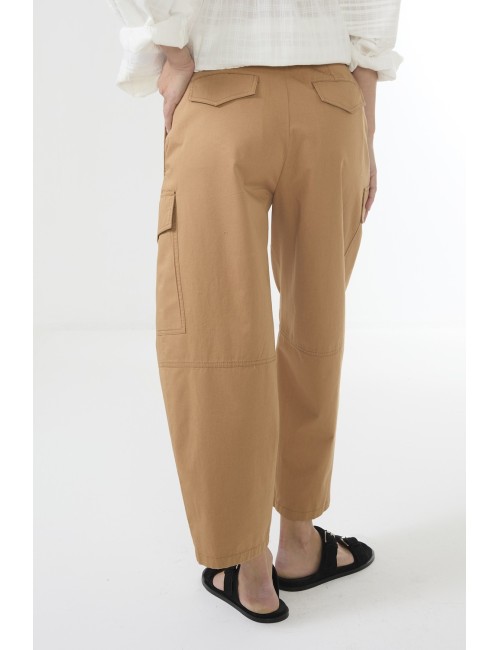 Pantalon EDAN - Camel
