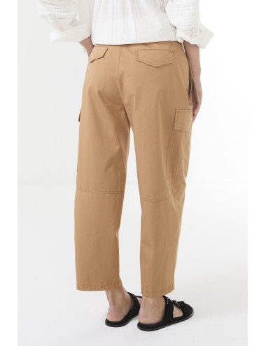 Pantalon EDAN - Camel