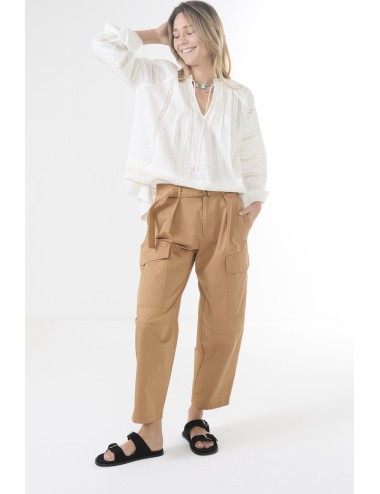 Blouse ELIM - Ecru