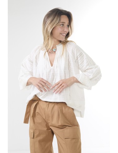 Blouse ELIM - Ecru