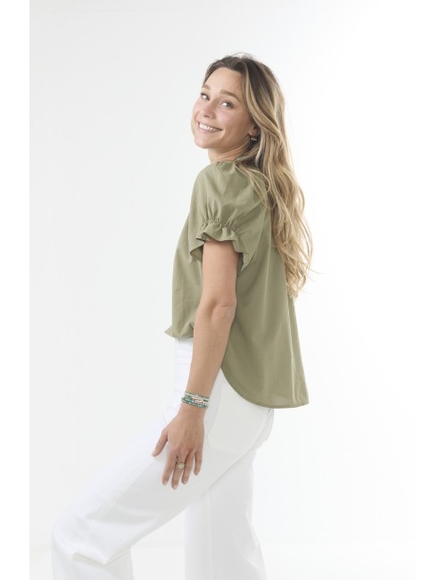 Top ASTRYDE Dark Seagrass - Kaki