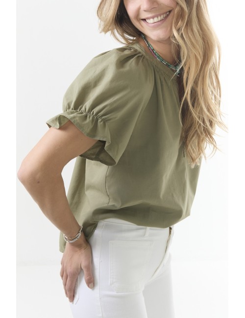 Top ASTRYDE Dark Seagrass - Kaki
