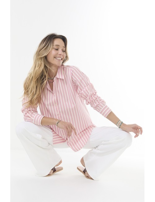 Chemise BEAU - Pink sorbet