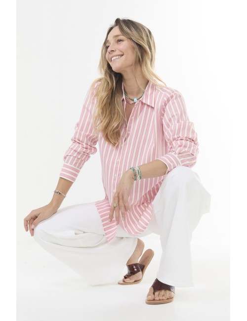 Chemise BEAU - Pink sorbet