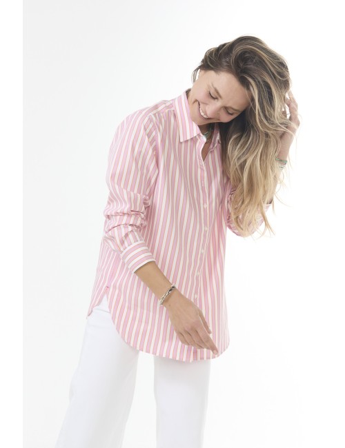 Chemise BEAU - Pink sorbet