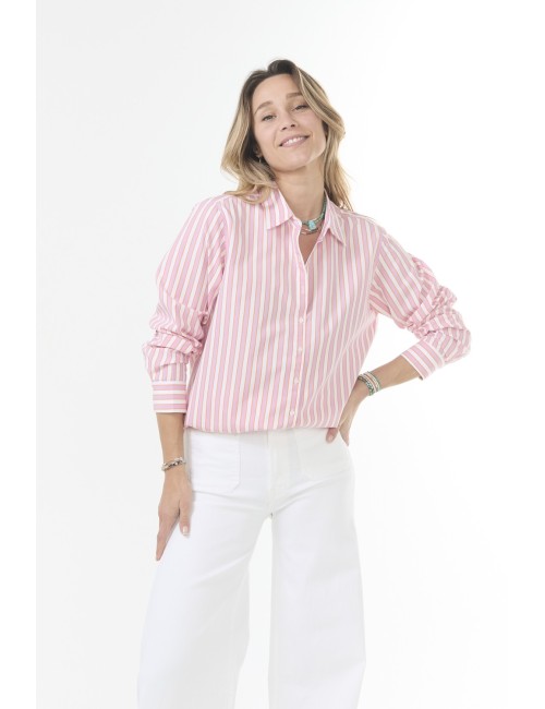 Chemise BEAU - Pink sorbet