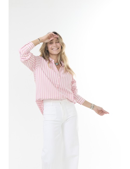 Chemise BEAU - Pink sorbet