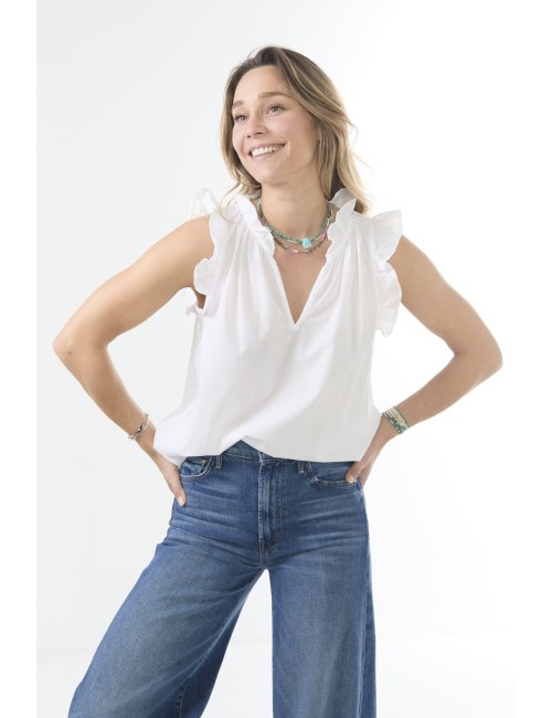 Top BEX - White