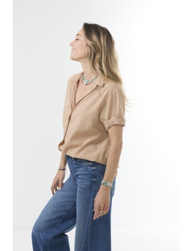 Chemise CHANNING - Hazelnut