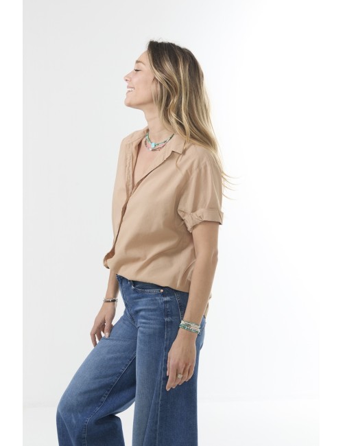 Chemise CHANNING - Hazelnut