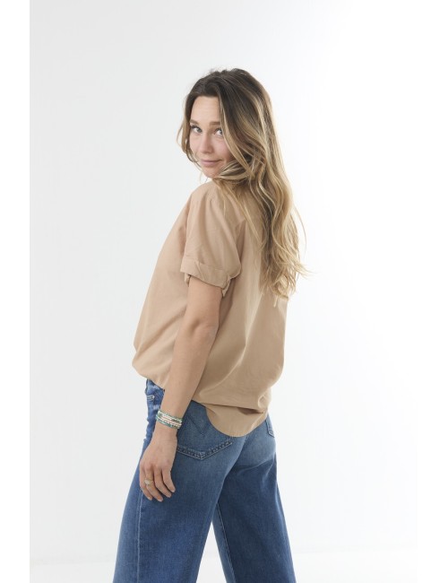 Chemise CHANNING - Hazelnut