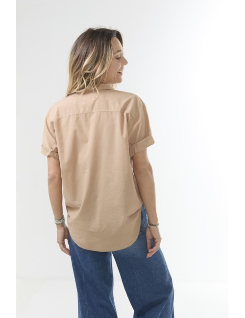 Chemise CHANNING - Hazelnut