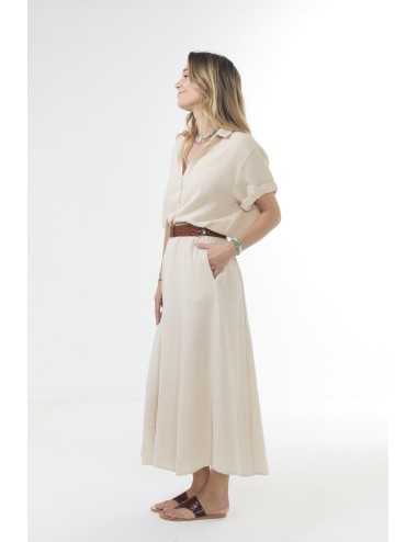 Jupe DEON Silver Slate - Ecru