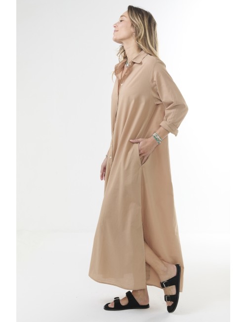 Robe BODEN - Hazelnut
