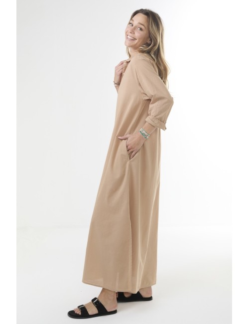 Robe BODEN - Hazelnut