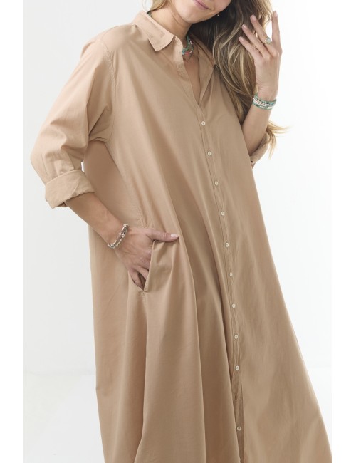 Robe BODEN - Hazelnut