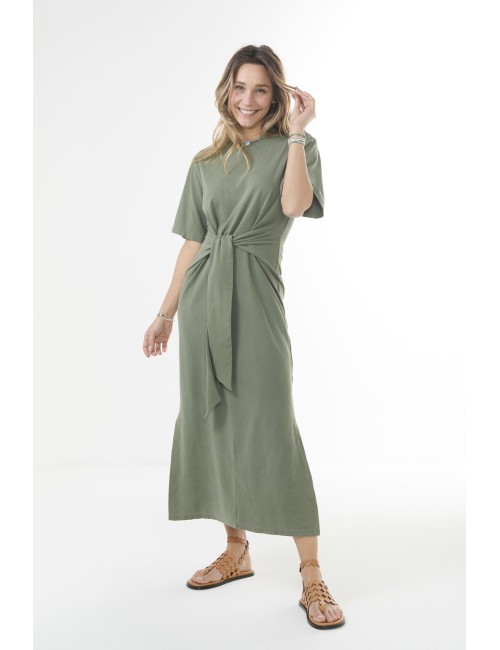 Robe TIANNA Vintage Seagrass - Vert