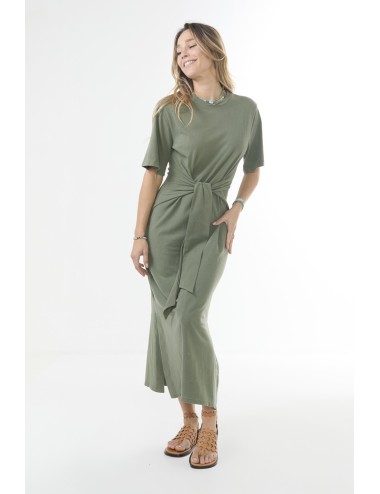 Robe TIANNA Vintage Seagrass - Vert