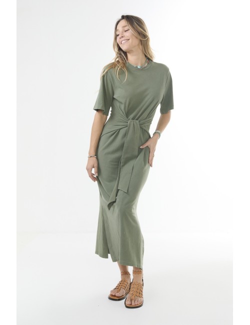 Robe TIANNA Vintage Seagrass - Vert