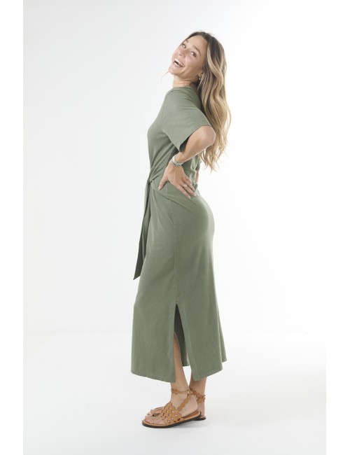 Robe TIANNA Vintage Seagrass - Vert