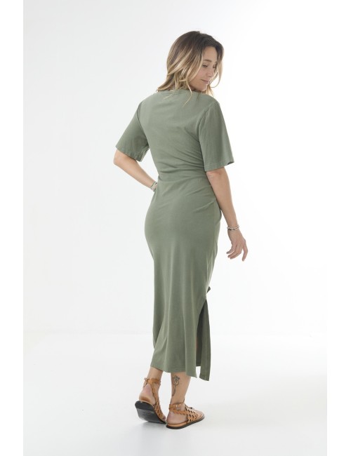 Robe TIANNA Vintage Seagrass - Vert