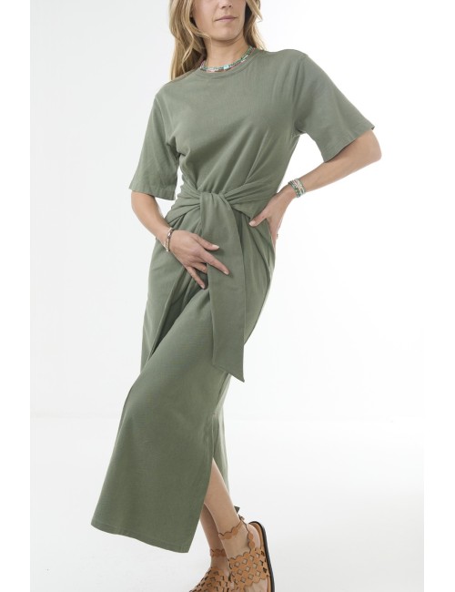 Robe TIANNA Vintage Seagrass - Vert