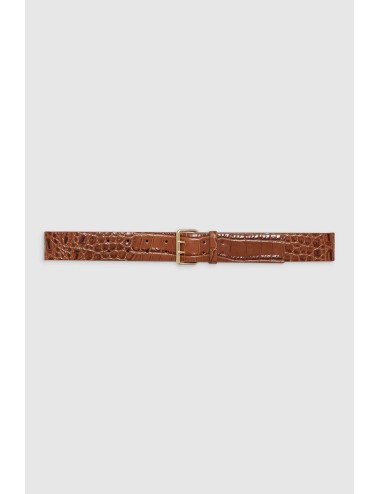 Ceinture MILA - Embossed Brown
