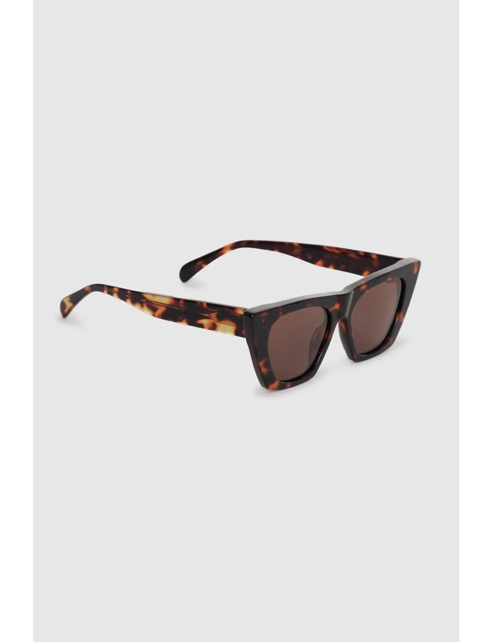 PARIS Lunettes de soleil - Embossed brown