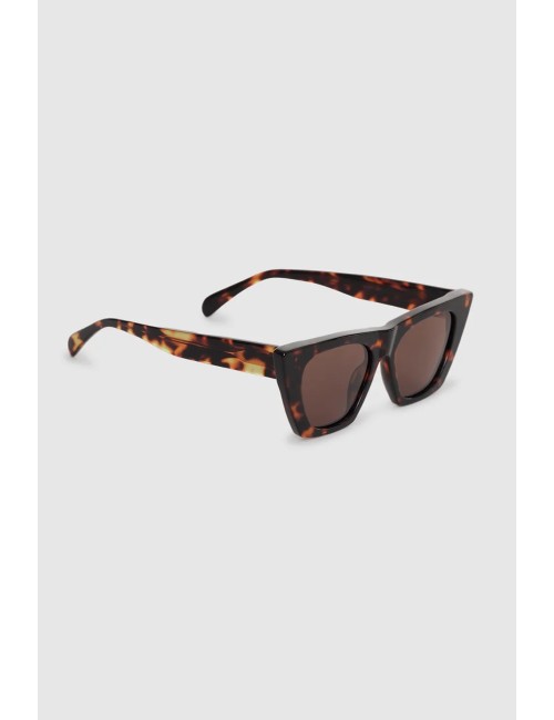 PARIS Lunettes de soleil - Embossed brown
