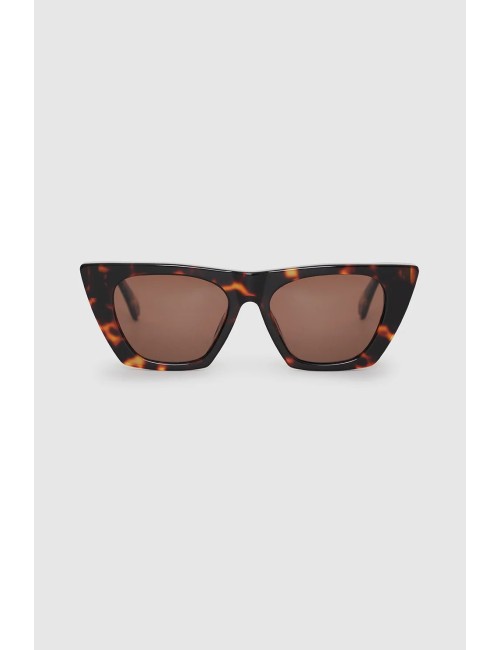 PARIS Lunettes de soleil - Embossed brown