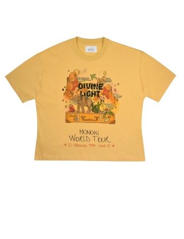 Tee-shirt DIVINE DELIGHT - Corail