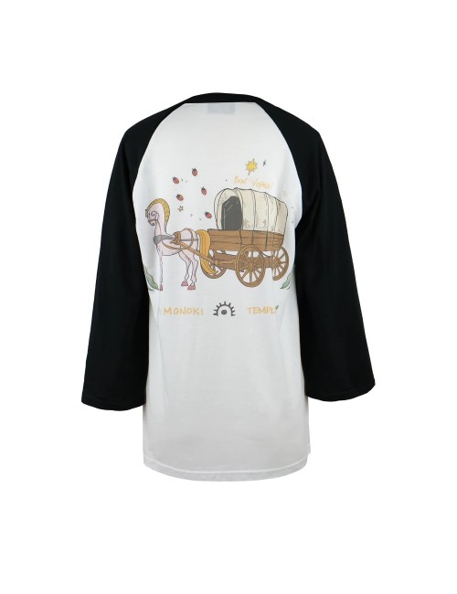 Tee-shirt ROADTRIP Baseball - Black